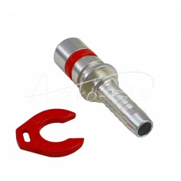 WEO tiesus antgalis 1/2" DN12 350bar - 147100808