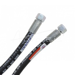 Hidraulinė žarna DKR/DKR G3/8" BSP DN10X2SN 330BAR L-2120 PZL HYDRAL - AA-10-2120/2SNH