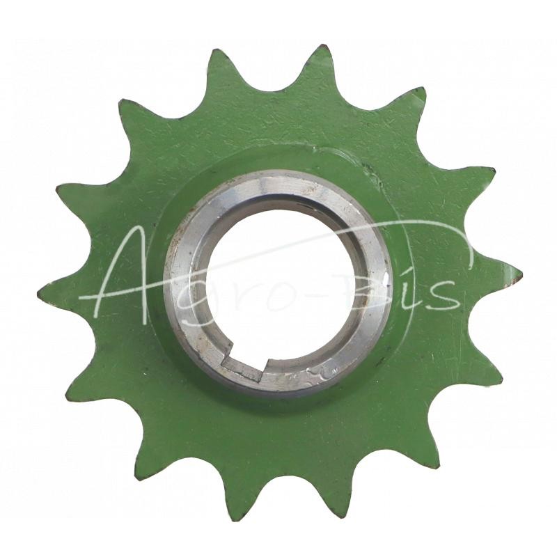 Grandininis ratas Z-14 FI-40mm 1" plieninis mėšlo kratytuvas Rolmus - 221910008