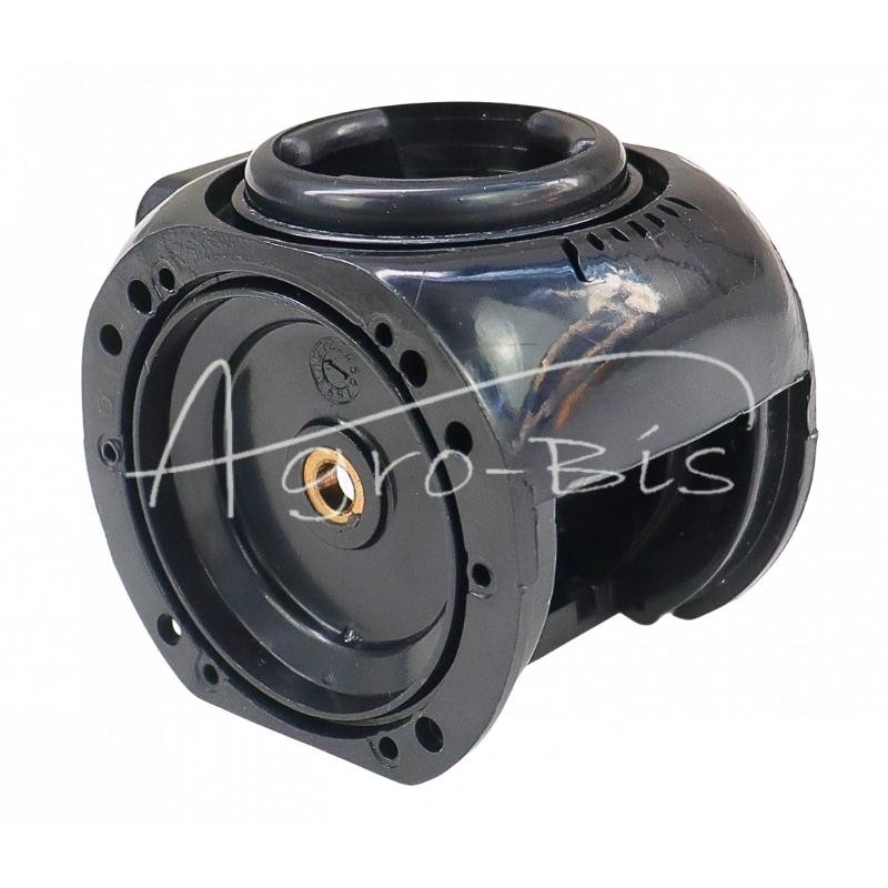 HP100 pulsatoriaus korpusas pagamintas iš plastiko, ZAGRODA melžimo aparatas - 83050202100ZA