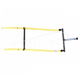 Dviguba RSM skleidimo žarna, tipas RAU 220509 - 0-108/07,0-100/087