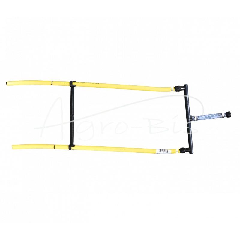 Dviguba RSM skleidimo žarna, tipas RAU 220509 - 0-108/07,0-100/087