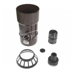 Lietaus vandens surinktuvas 110 mm rudas - 63-202