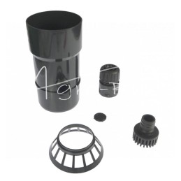 Lietaus vandens surinktuvas 110 mm grafitas - 63-204