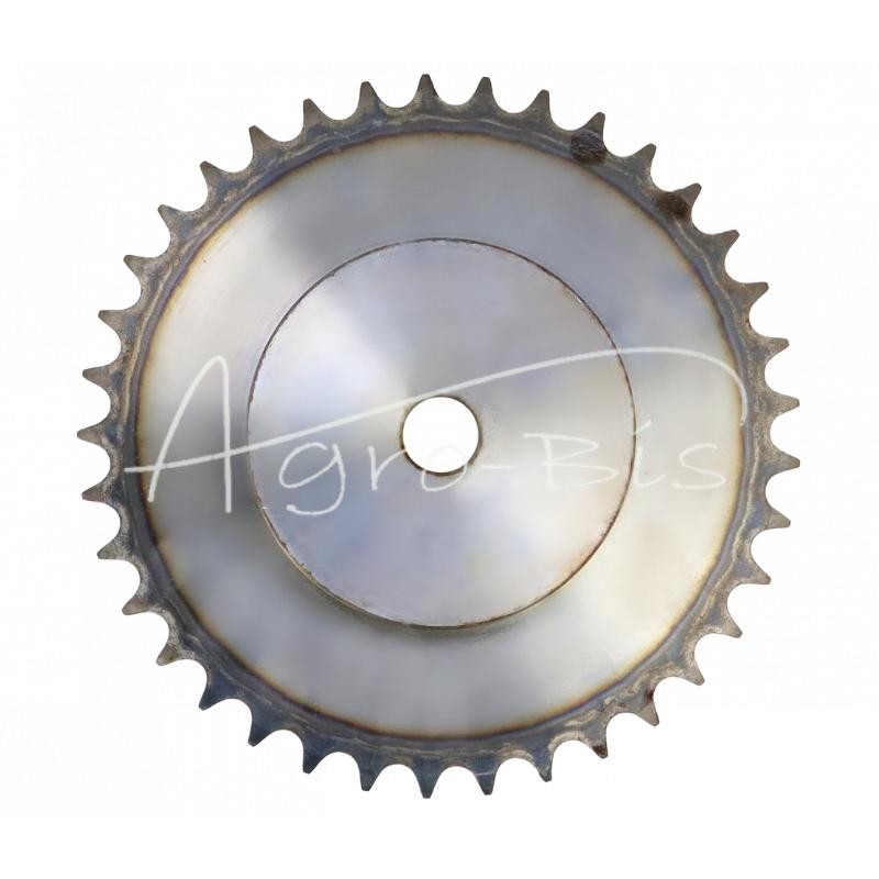 5/8 colio Z-37 grūdintas žvaigždutė su stebule - KL5/8X3/8/37