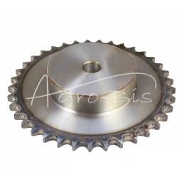 5/8 colio Z-37 grūdintas žvaigždutė su stebule - KL5/8X3/8/37