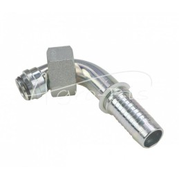 Hidraulinė jungtis DKOS 90° DN25 25S M36x2 sunki Premium HYDRAL - DKOS90DN25M36x2H