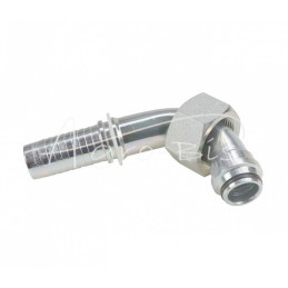 Hidraulinė jungtis DKOS 90° DN25 25S M36x2 sunki Premium HYDRAL - DKOS90DN25M36x2H