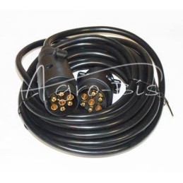 m elektros laidas su 7 kontaktų kištukais - AK8899