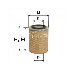 Oro filtro įdėklas New Holland Renault Agr - WFP-118.12