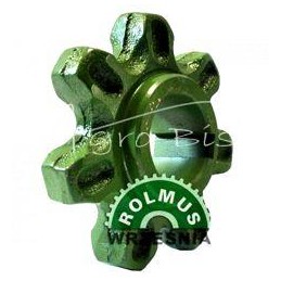 Grandinės ratas Z-7 FI-35 mm 732663 Claas kombainas - 6744061