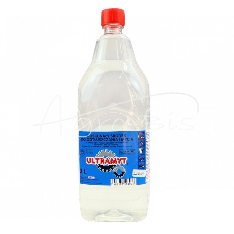 „Ultramyt“ 2 l riebalų šalinimo skalbiklio koncentratas - P0607