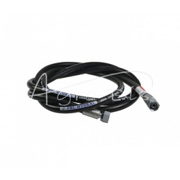 Hidraulinė žarna 350 bar sriegis M16x1,5 tiesi L-3000mm DN08-2SN 35MPa PZL HYDRAL - AA-08-3000/2SNH