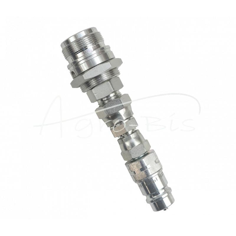 Greito jungimo redukcinis kištukas, seno tipo euro kištukas M36*1.5 - 5049002/2