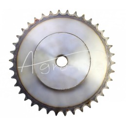 5/8 colio Z-38 grūdintas žvaigždutė su stebule - KL5/8X3/8/38