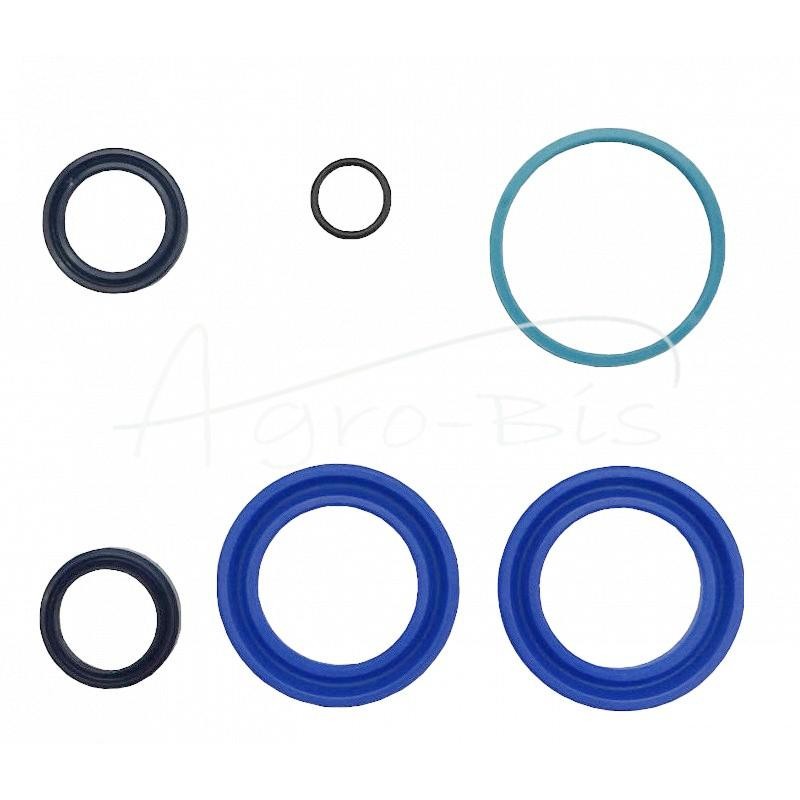 „Claas“ kombaino vairo stiprintuvo cilindro sandariklių komplektas - K722