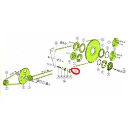 Claas kombaino ratas - 6733092