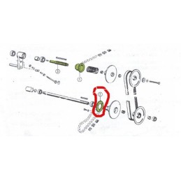 Claas Rolmus kombaino ratas - 6702030