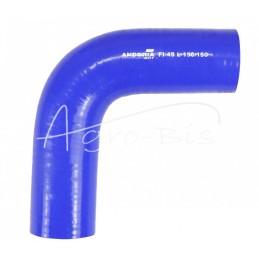 Universali silikoninė alkūnė FI-45 L-150/150 ANDORIA - KAT00723SAM