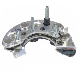 Pilnas generatoriaus lygintuvas 14V 72A du diržai 9515672 Ursus C-385 ELMOT - 95156725EL