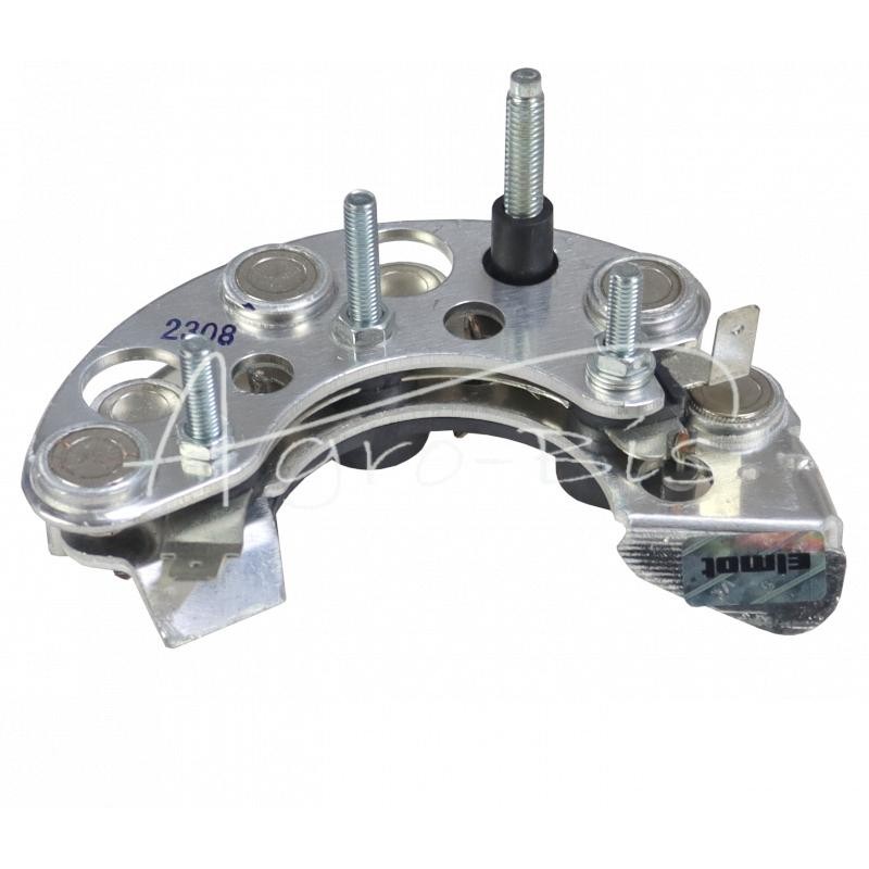 Pilnas generatoriaus lygintuvas 14V 72A du diržai 9515672 Ursus C-385 ELMOT - 95156725EL