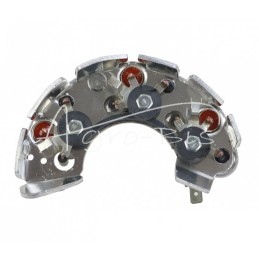 Pilnas generatoriaus lygintuvas 14V 72A du diržai 9515672 Ursus C-385 ELMOT - 95156725EL