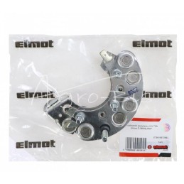 Pilnas generatoriaus lygintuvas 14V 72A du diržai 9515672 Ursus C-385 ELMOT - 95156725EL