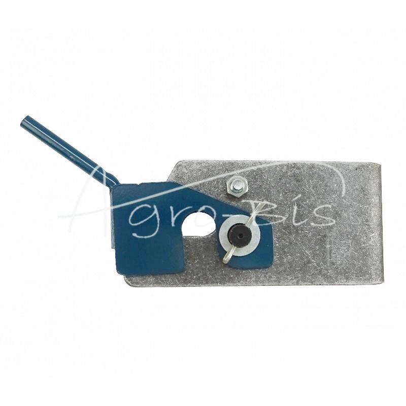 Galinė kairė kultivatoriaus prikabinimo kilpa MORGA - 140200/LM