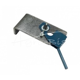 Galinė kairė kultivatoriaus prikabinimo kilpa MORGA - 140200/LM