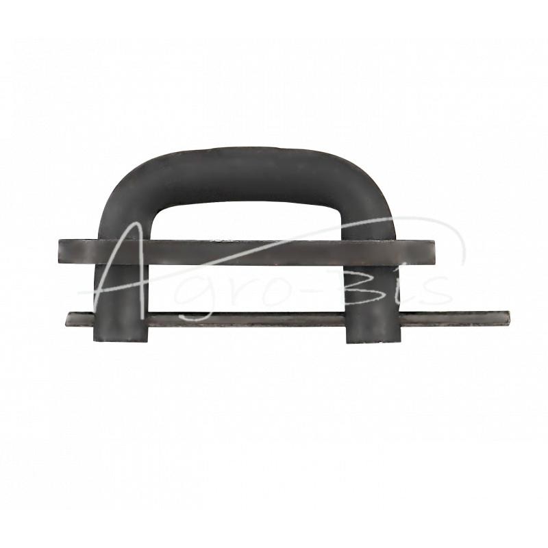 Grandinės spynos jungiamoji jungtis KM14 14x50, grūdinto 8 kietumo klasės mėšlo kratytuvas „Cynkomet Tytan Unia MORGA“ - 2244050