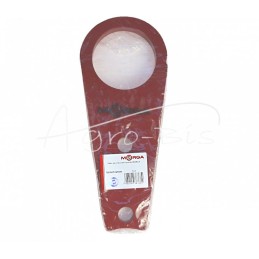 Z-036 rotacinės žoliapjovės galinė plokštė, lenkų MORGA - 5036010280M