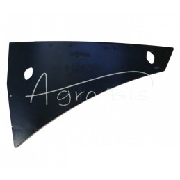 Kairė dviejų skylių verstuvės krūtinėlė XL boro plieno Overum Morga plūgui - 94597M