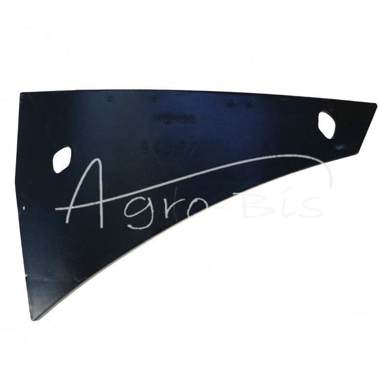 Kairė dviejų skylių verstuvės krūtinėlė XL boro plieno Overum Morga plūgui - 94597M