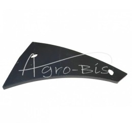 Kairė dviejų skylių verstuvės krūtinėlė XL boro plieno Overum Morga plūgui - 94597M