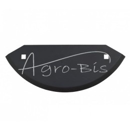 Maišytuvo peilis, pusapvalis, lygus ašmuo, Storti, Frasto, Walker MORGA - 8040677M