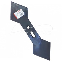 Sustiprintas širdies formos noragėlis 92994 ražienų kultivavimui, Gruber tipo Brodnica RAU, universalus boro plienas MORGA - 173