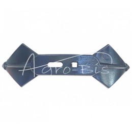 Sustiprintas širdies formos noragėlis 92994 ražienų kultivavimui, Gruber tipo Brodnica RAU, universalus boro plienas MORGA - 173