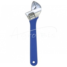 Reguliuojamas veržliaraktis, 15 colių su neslystančia PVC dengta rankena - KNS15