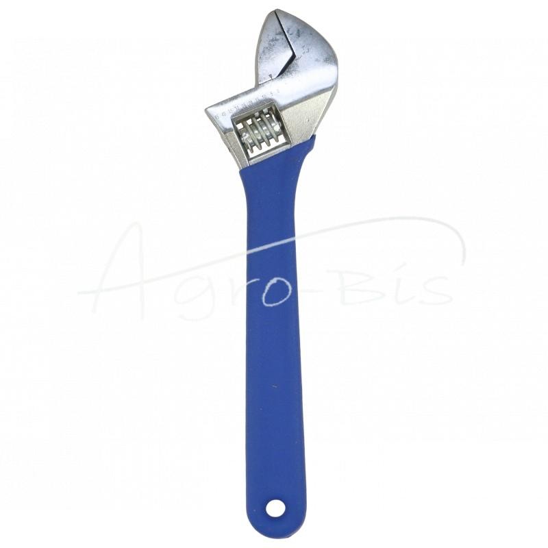 Reguliuojamas veržliaraktis, 15 colių su neslystančia PVC dengta rankena - KNS15