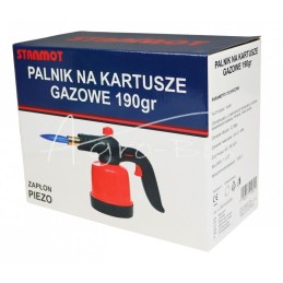 Pjezoelektrinis uždegimo degiklis 190g NPG190G kasetėms - PN190G