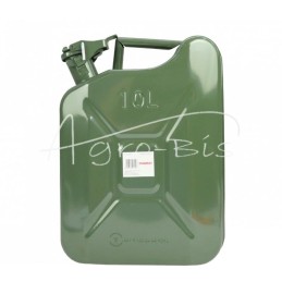 10 litrų metalinis kanistras - KAN10/M