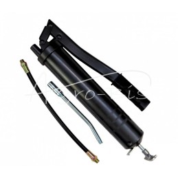 Vokiškas PRESSOL rankinis riebalų pistoletas 500 ml - SR500MLP