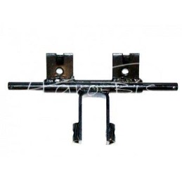 Pilnas vartytuvo pakabos komplektas, 2 juostelės, poliruotas - 523404001