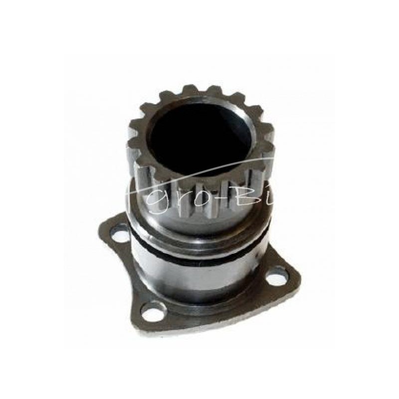 Priekinio varančiojo tilto atramos flanšas 722209014 Baltarusija MTZ - 72-2209014