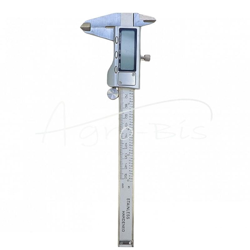 Elektroninis slankmatis 150 mm plastikinėje dėžutėje - 246052