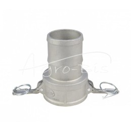 „Camlock“ jungties lizdas, C tipo, aliuminis, 3" x 76 mm, PZL HYDRAL - ZCC76H