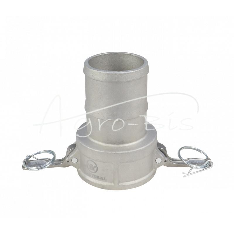 „Camlock“ jungties lizdas, C tipo, aliuminis, 3" x 76 mm, PZL HYDRAL - ZCC76H