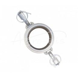 „Camlock“ jungties lizdas, C tipo, aliuminis, 3" x 76 mm, PZL HYDRAL - ZCC76H