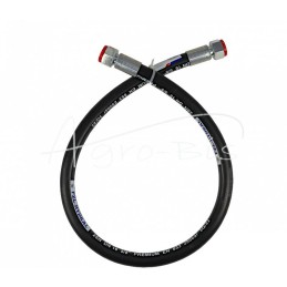 Hidraulinė žarna 250 bar sriegis M27x2 tiesus L-1100mm DN16-2SN PZL HYDRAL - AA-16-1100/2SNH