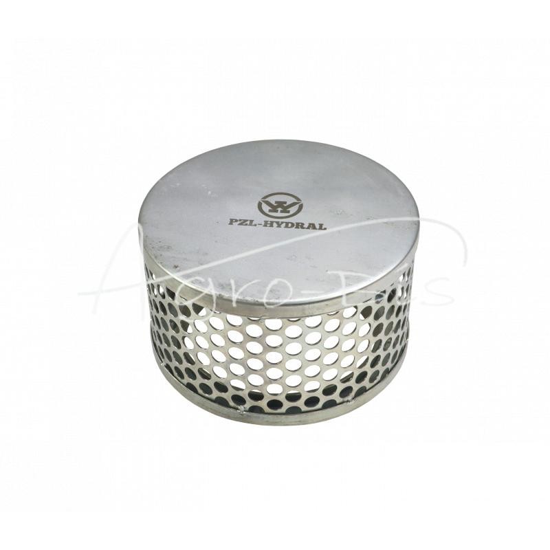 „Smok“ tiesus siurbimo filtras be žarnos tvirtinimo FI-110mm PZL HYDRAL - KS110H